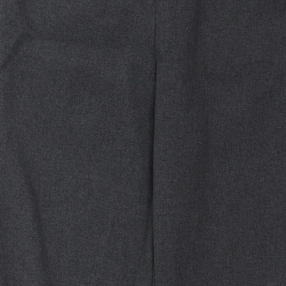 Atmosphere Womens Grey   Trousers  Size 12 L28 in