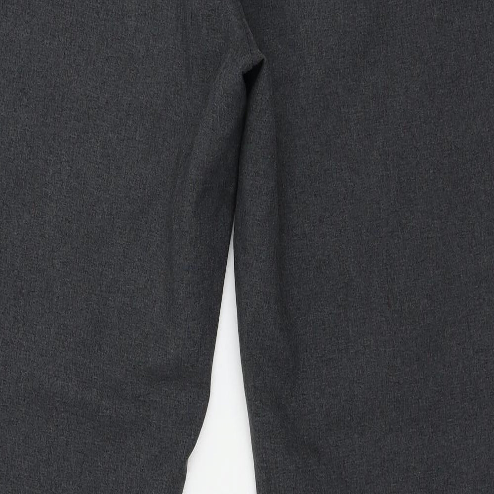Atmosphere Womens Grey   Trousers  Size 12 L28 in