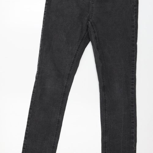Denim & Co. Womens Blue  Denim Skinny Jeans Size 12 L28 in