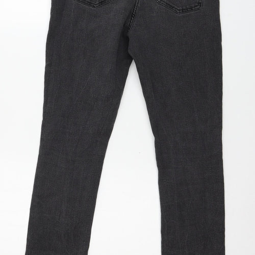 Denim & Co. Womens Blue  Denim Skinny Jeans Size 12 L28 in