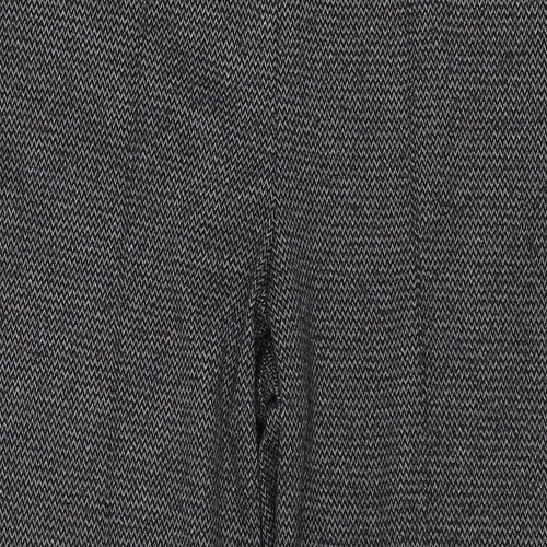 Papaya Womens Grey   Trousers  Size 10 L26 in