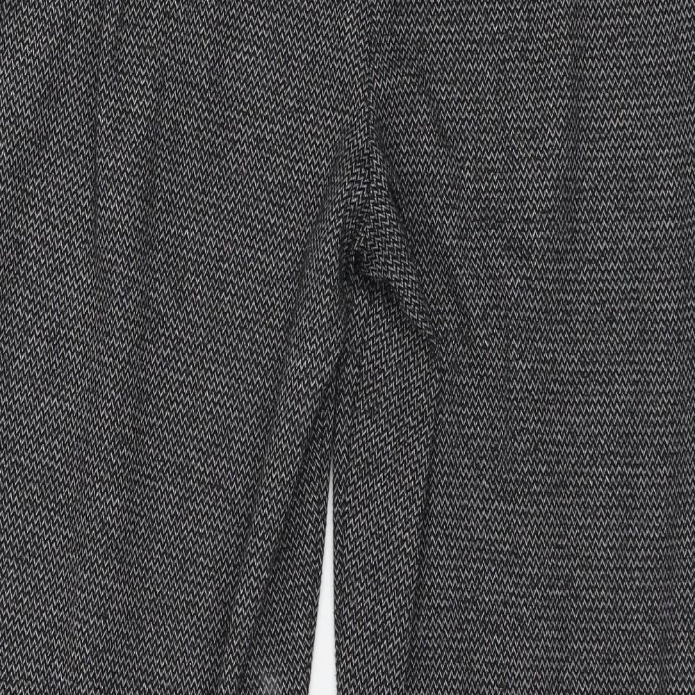 Papaya Womens Grey   Trousers  Size 10 L26 in