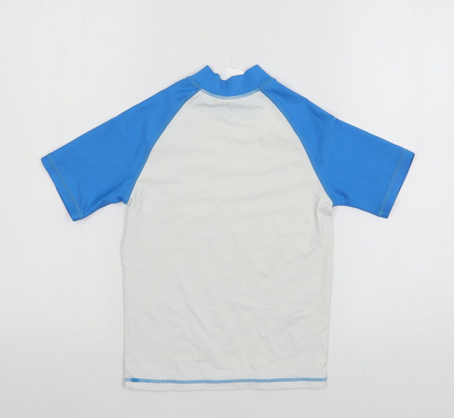 NEXT Boys White  Jersey Basic T-Shirt Size 8 Years
