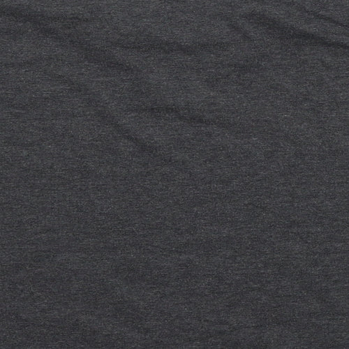 New Look Girls Grey  Jersey Basic T-Shirt Size M  - Bust doing nothing