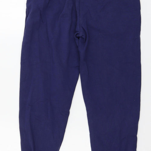 Champion Mens Blue  Jersey Jogger Trousers Size M L25 in