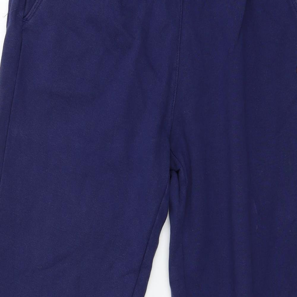 Champion Mens Blue  Jersey Jogger Trousers Size M L25 in