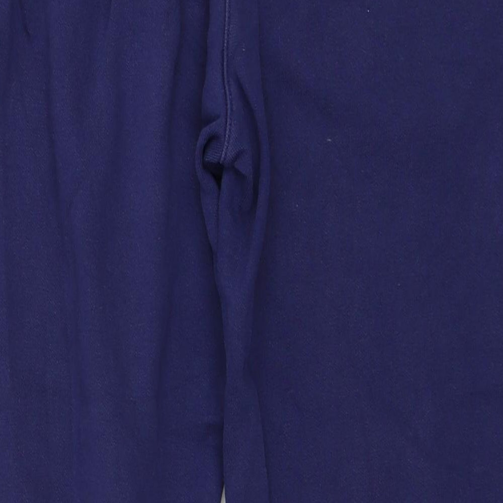 Champion Mens Blue  Jersey Jogger Trousers Size M L25 in