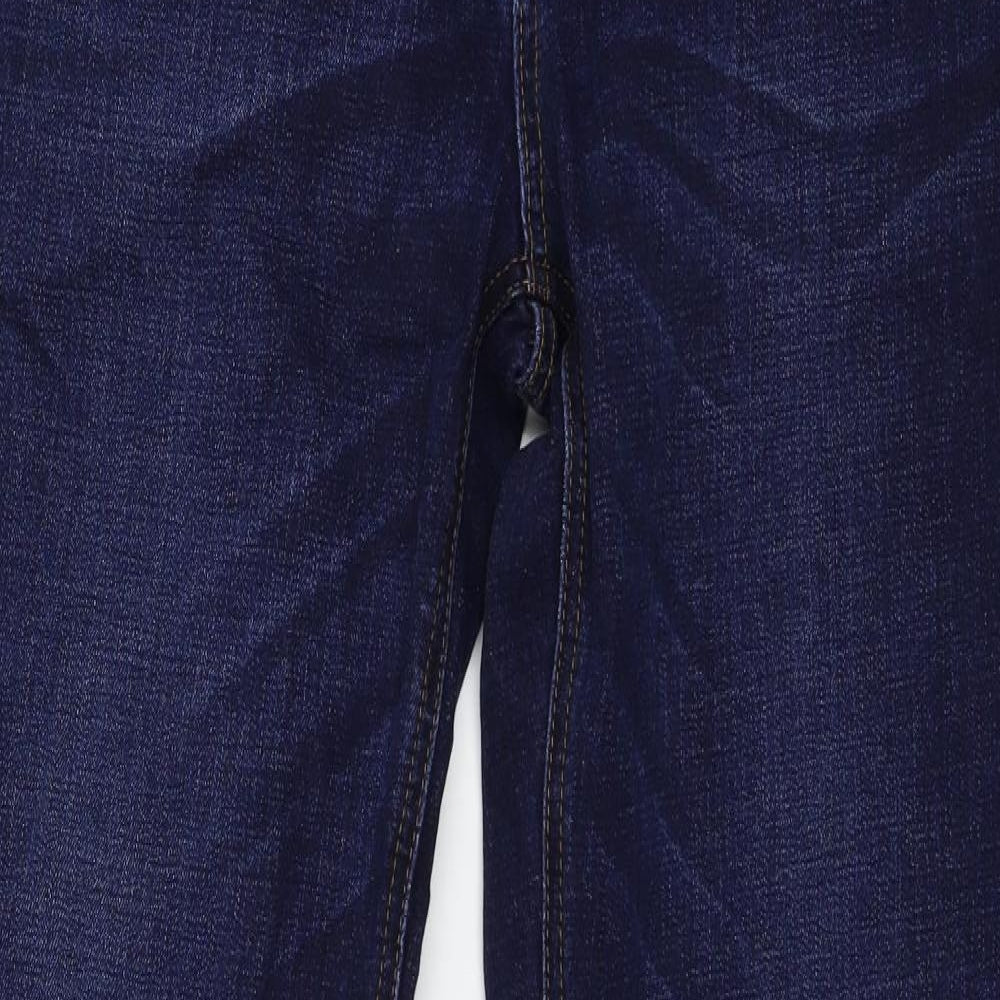 NEXT Mens Blue  Denim Straight Jeans Size 34 in L34 in