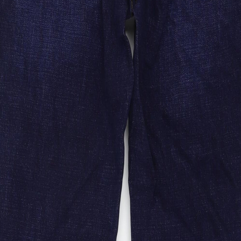 NEXT Mens Blue  Denim Straight Jeans Size 34 in L34 in