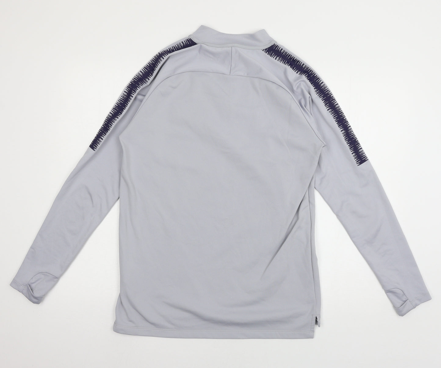 Nike Mens Grey  Jersey Pullover Sweatshirt Size M  - England football