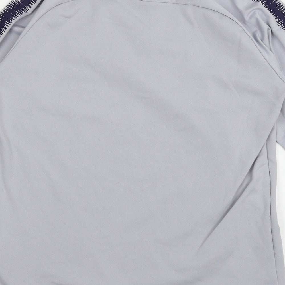 Nike Mens Grey  Jersey Pullover Sweatshirt Size M  - England football
