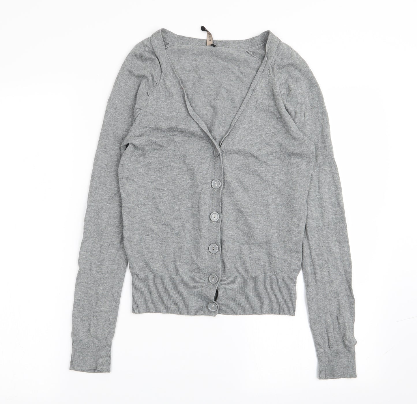 Topshop Girls Grey   Cardigan Jumper Size 8 Years