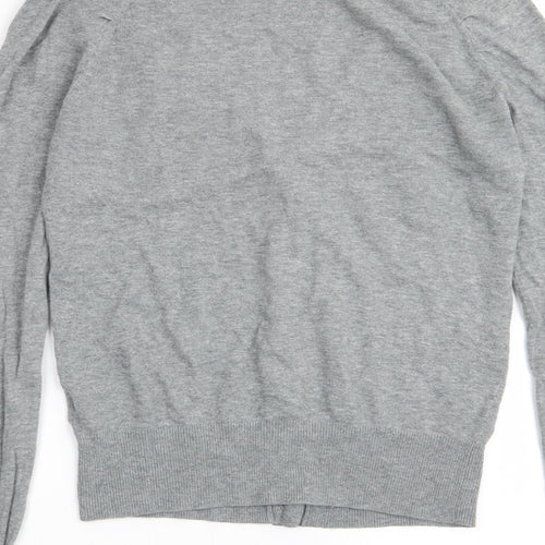 Topshop Girls Grey   Cardigan Jumper Size 8 Years