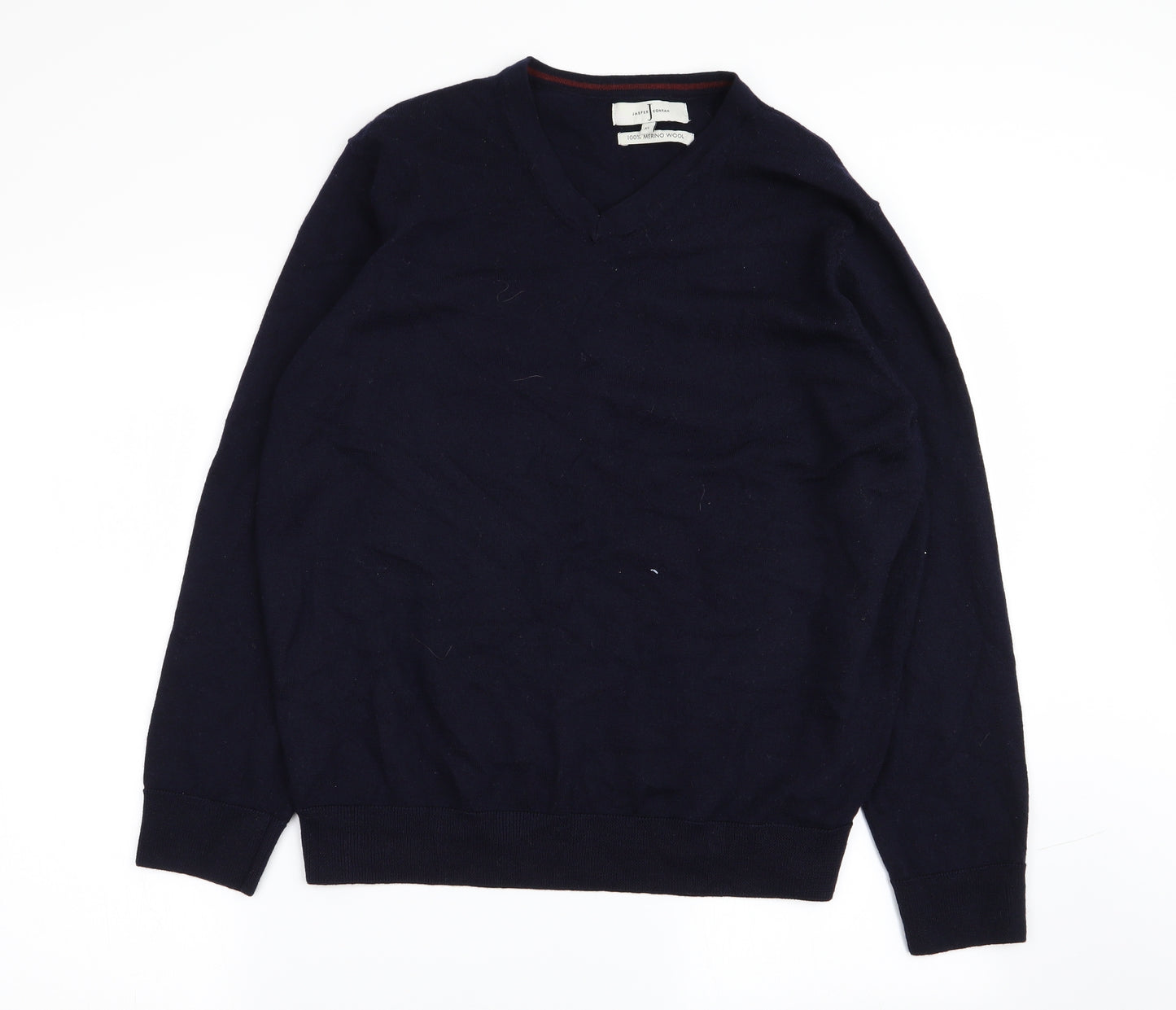 Jasper Conran Mens Blue   Pullover Jumper Size XL