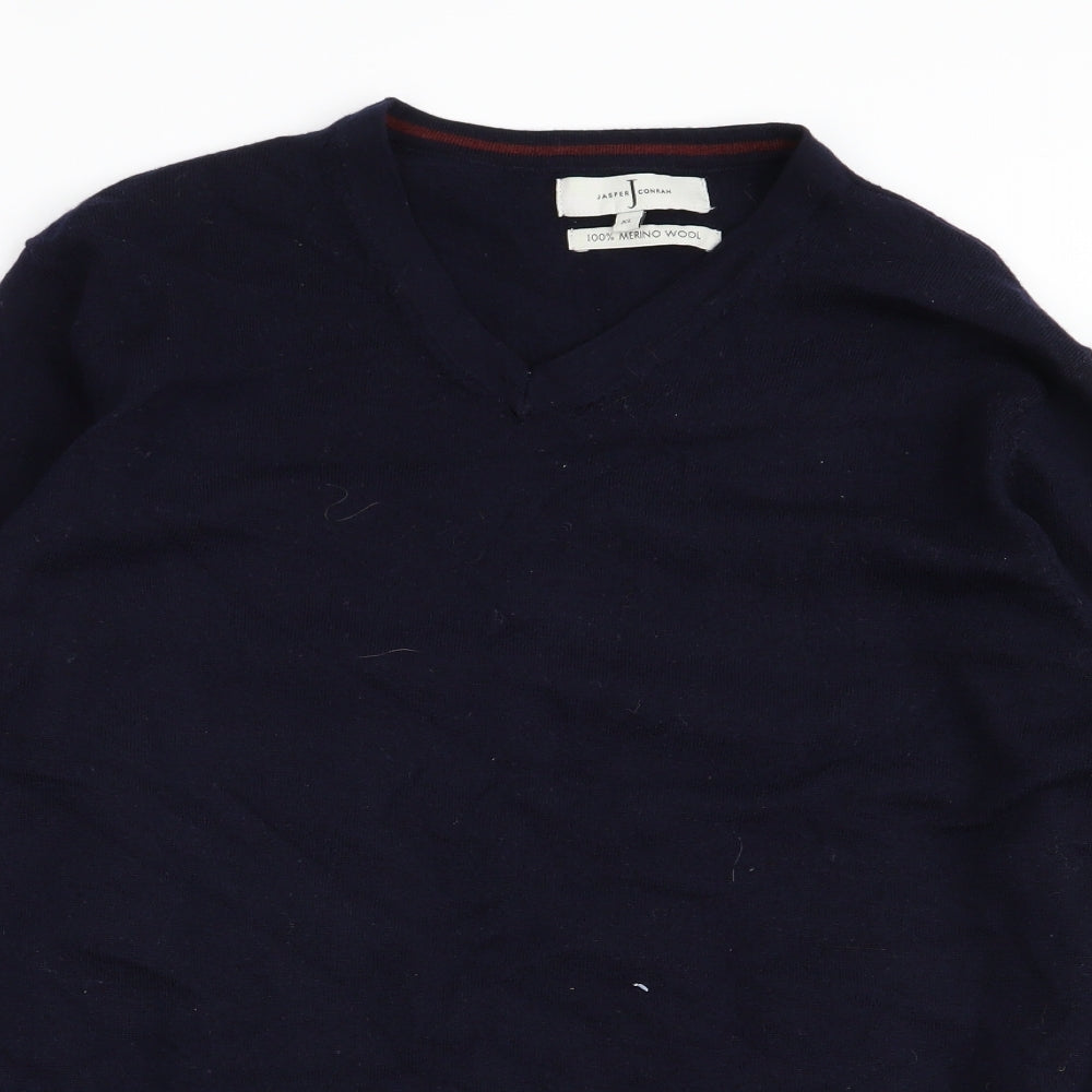 Jasper Conran Mens Blue   Pullover Jumper Size XL