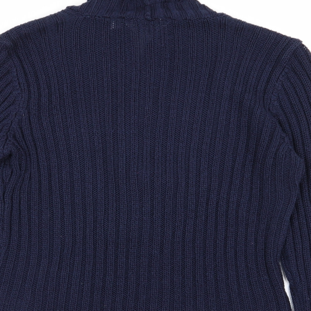 M&Co Womens Blue   Pullover Jumper Size XS