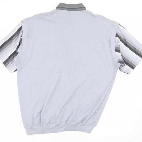 Bar Harbour Mens Blue   Pullover Jumper Size M