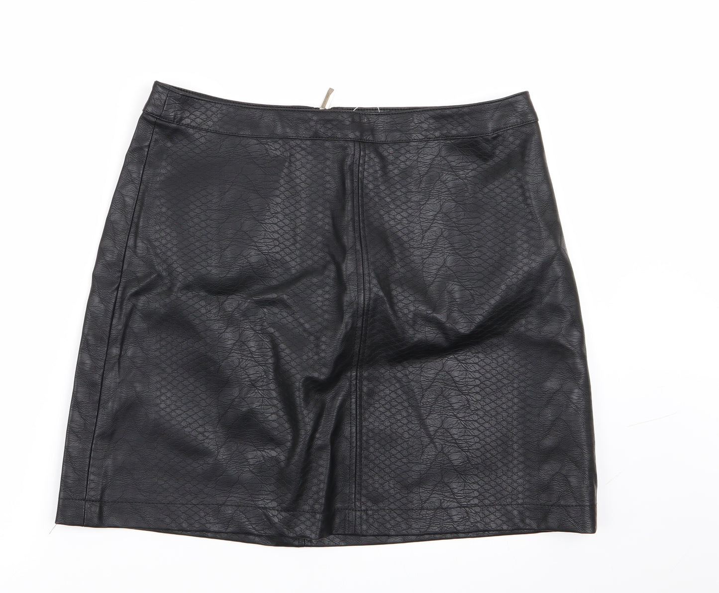 F&F Womens Black   Flare Skirt Size 12
