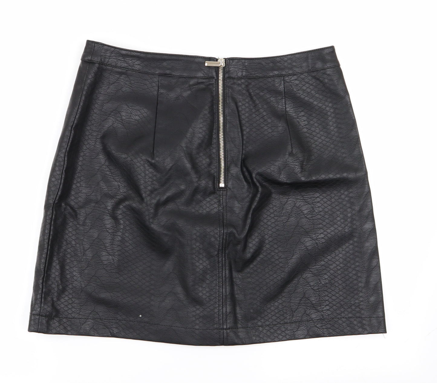 F&F Womens Black   Flare Skirt Size 12