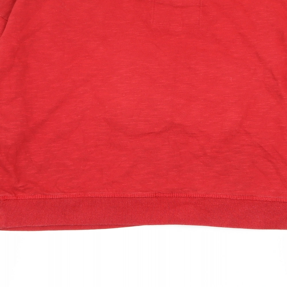 Superdry Womens Red   Pullover Jumper Size XS