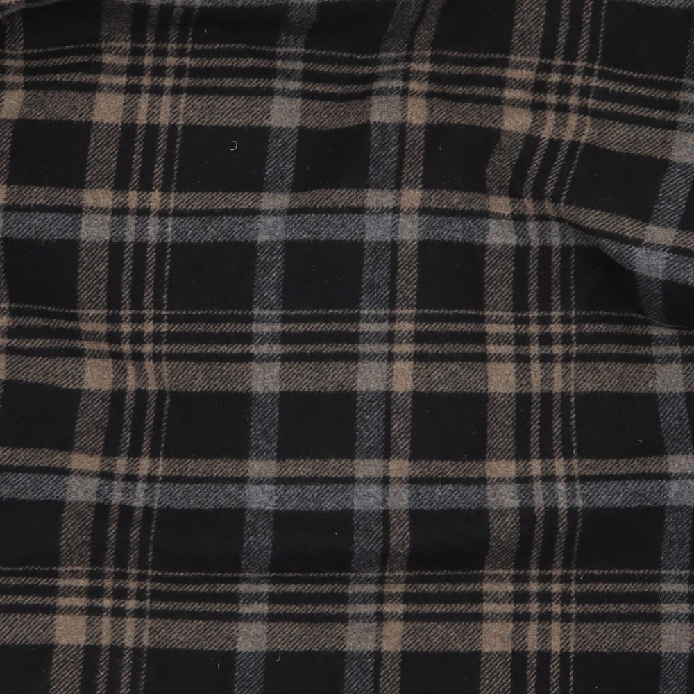 betty jackson  Womens Multicoloured Check  Overcoat Coat Size 18