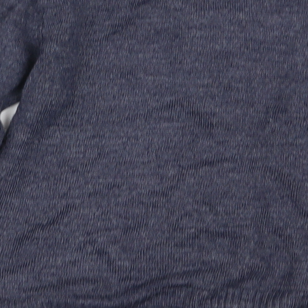 Primark Girls Blue   Cardigan Jumper Size 5-6 Years