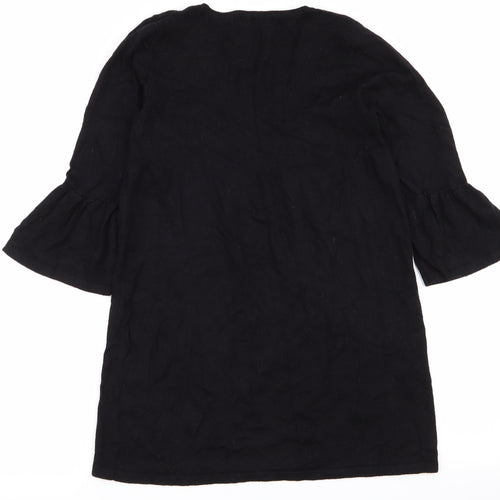 Asda George Womens Black   Pullover Jumper Size 8