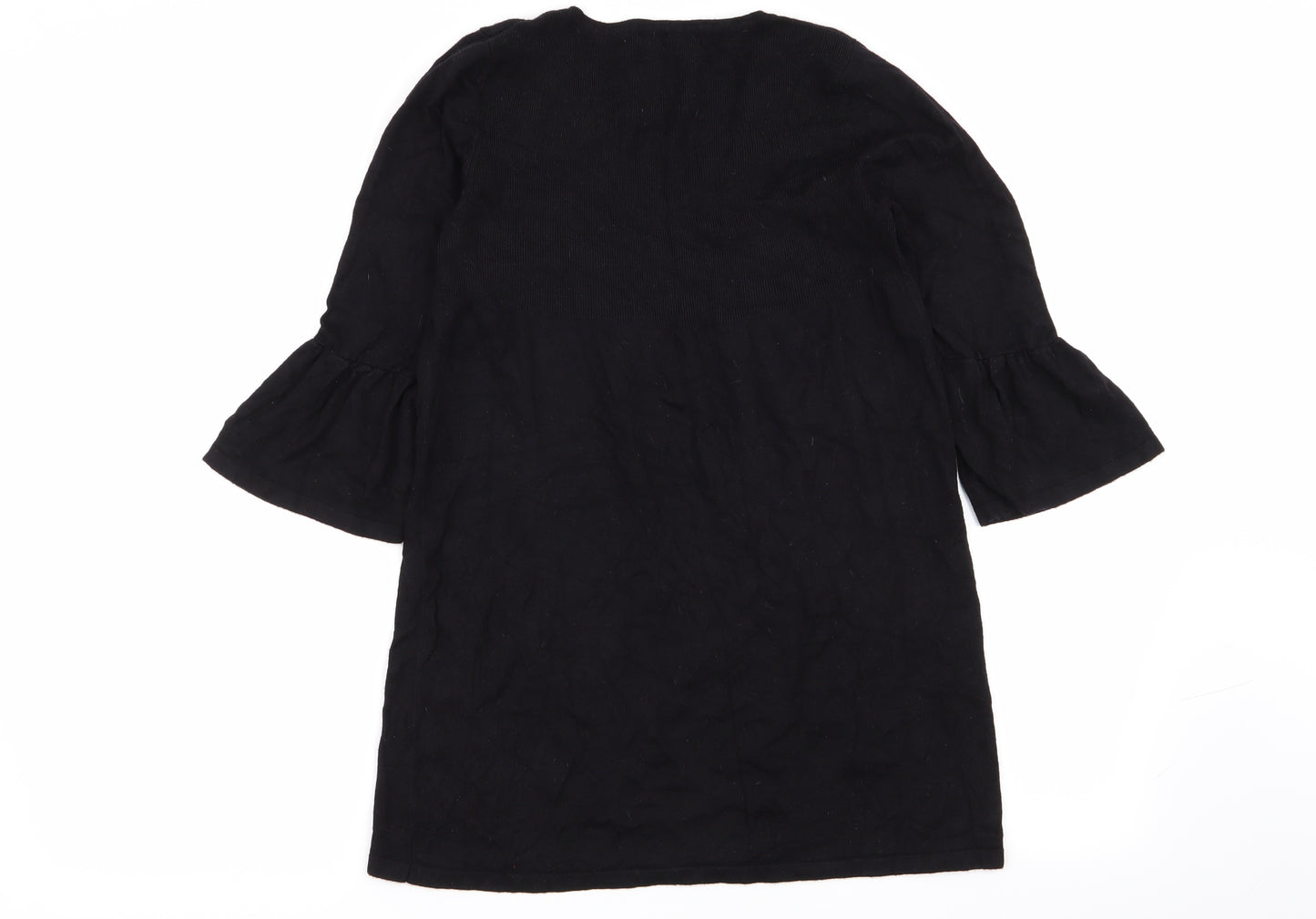 Asda George Womens Black   Pullover Jumper Size 8