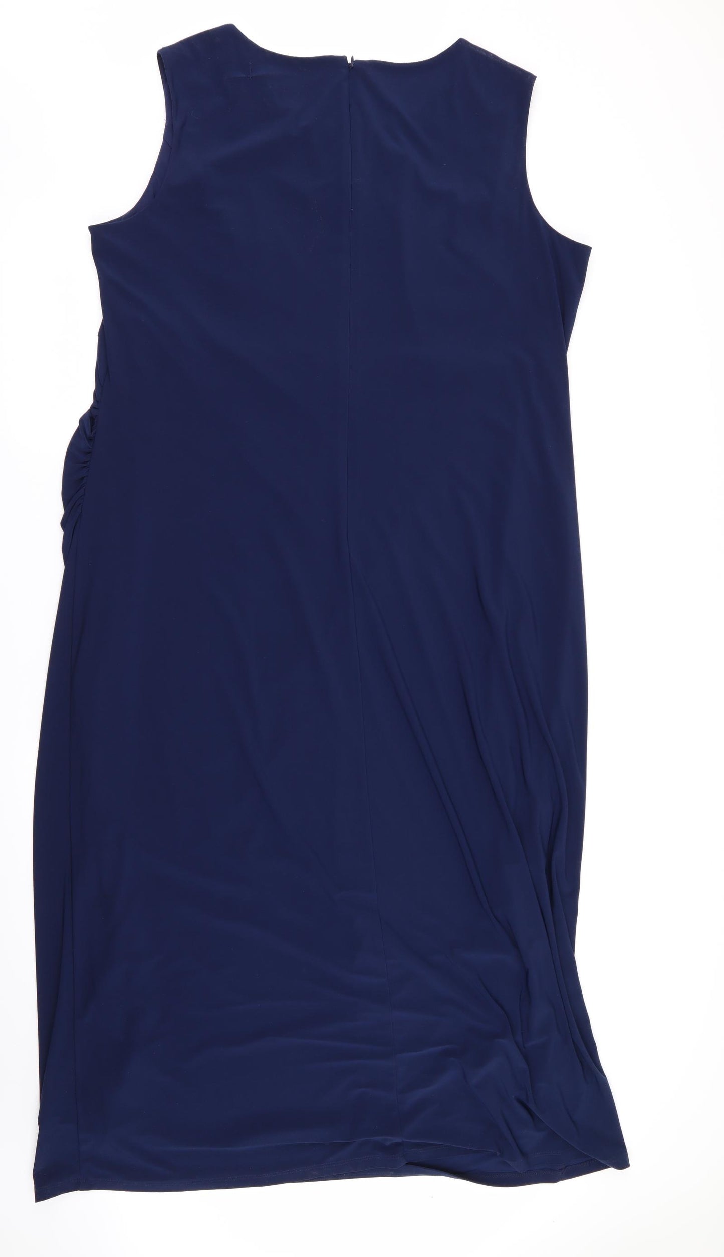 Joanna Hope Womens Blue   Fit & Flare  Size 24