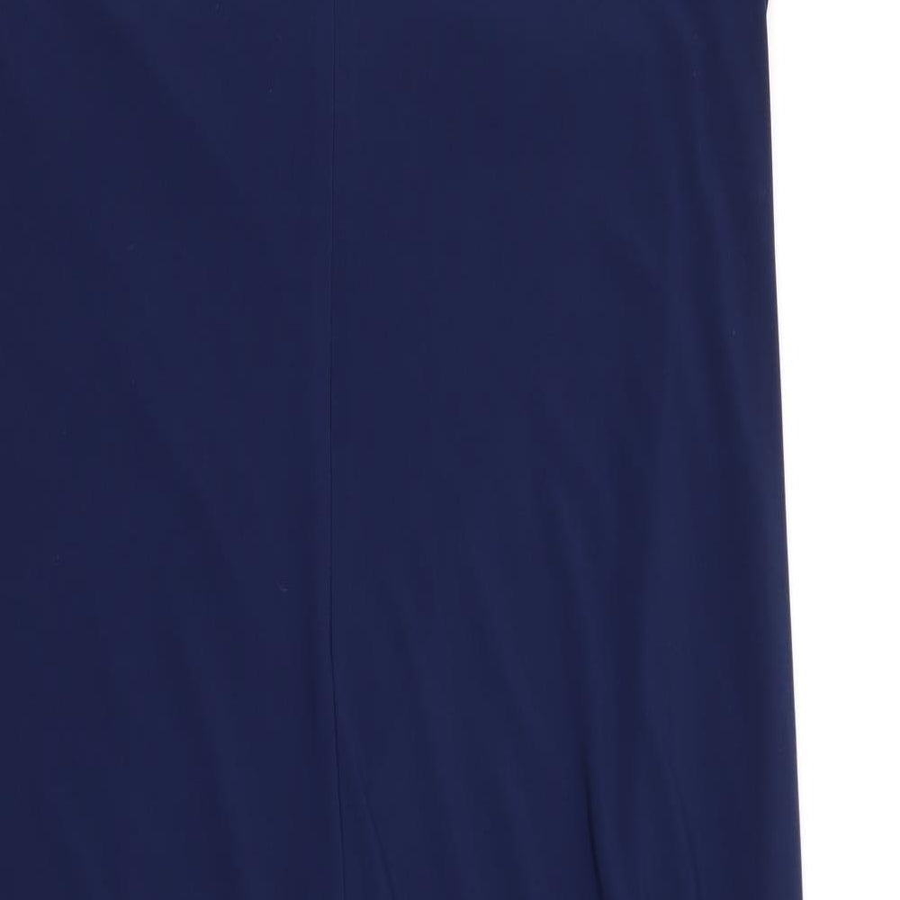 Joanna Hope Womens Blue   Fit & Flare  Size 24