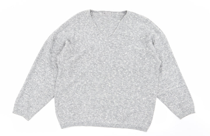 BHS Womens Grey Pullover Jumper Size M