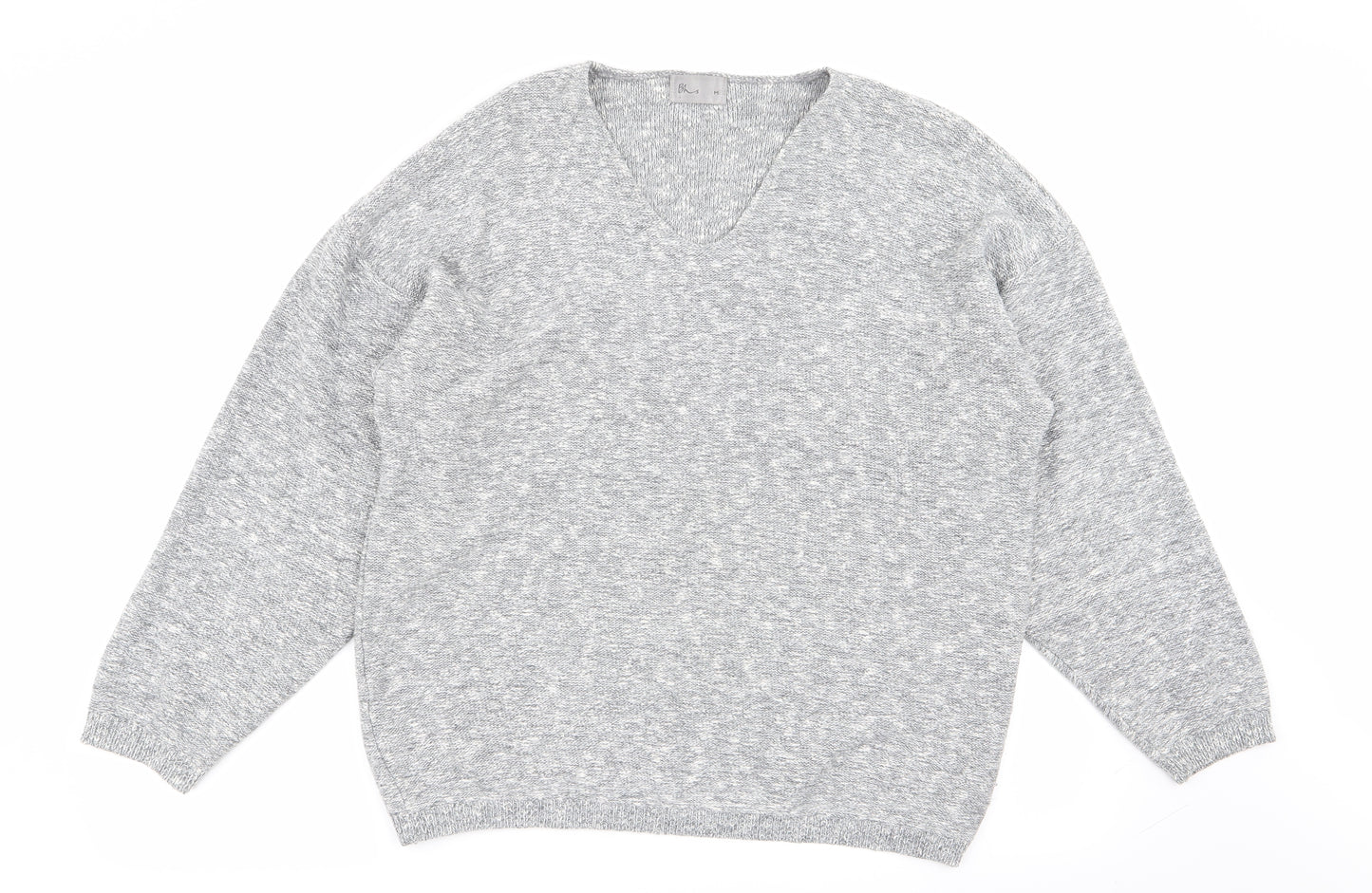 BHS Womens Grey   Pullover Jumper Size M
