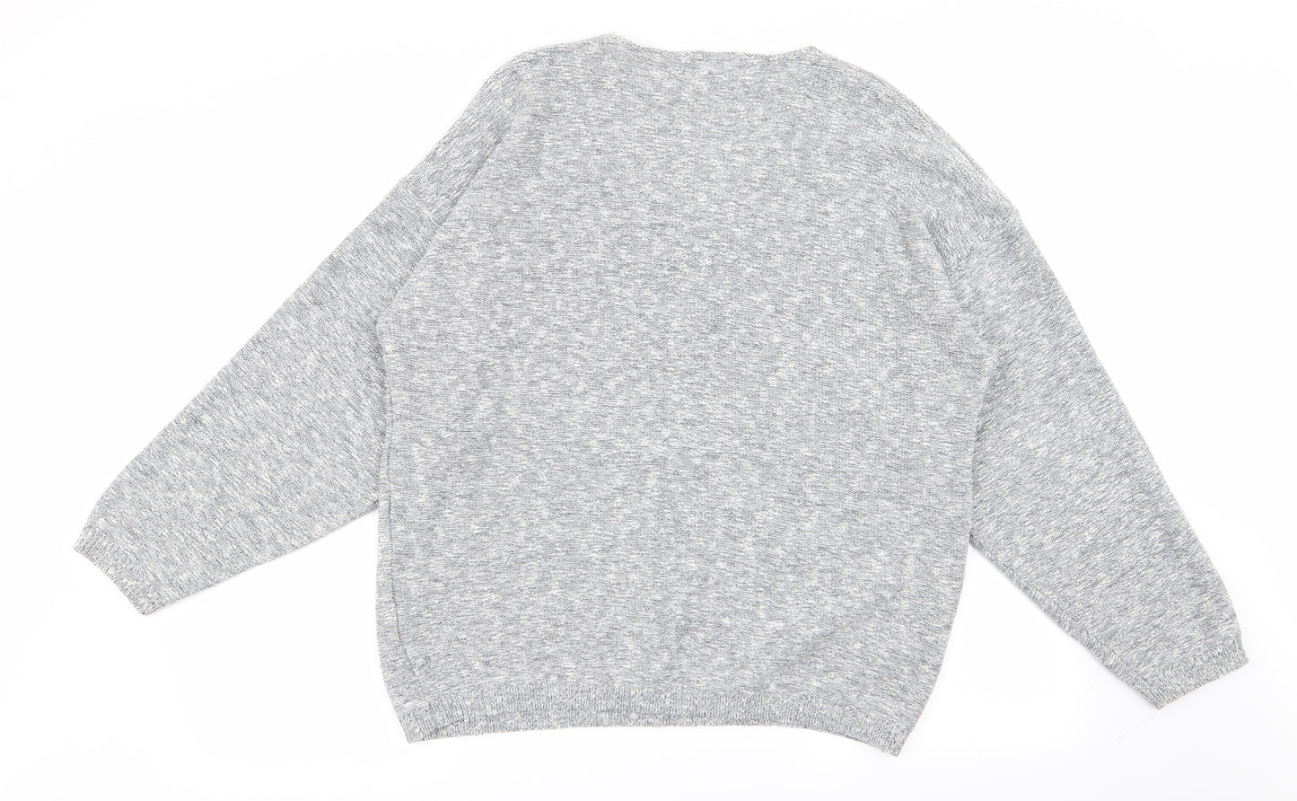 BHS Womens Grey   Pullover Jumper Size M