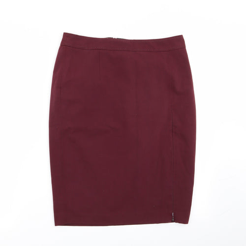 NEXT Womens Purple   A-Line Skirt Size 10