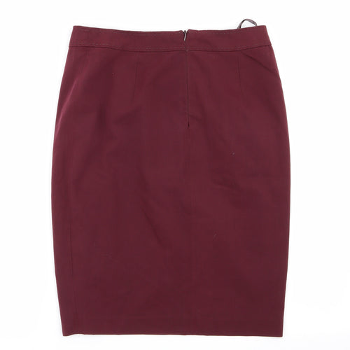 NEXT Womens Purple   A-Line Skirt Size 10