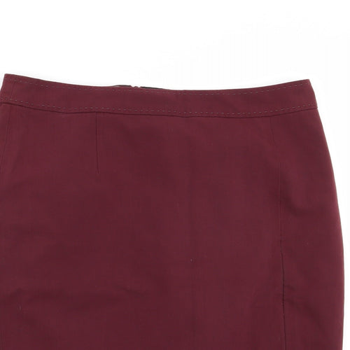 NEXT Womens Purple   A-Line Skirt Size 10