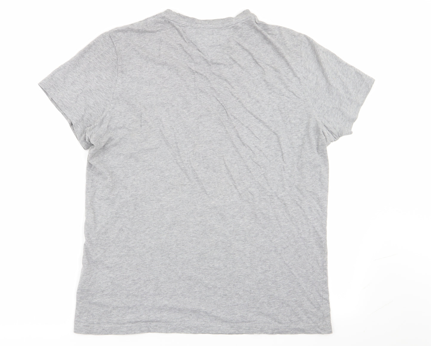 tommy jeans Mens Grey    T-Shirt Size L