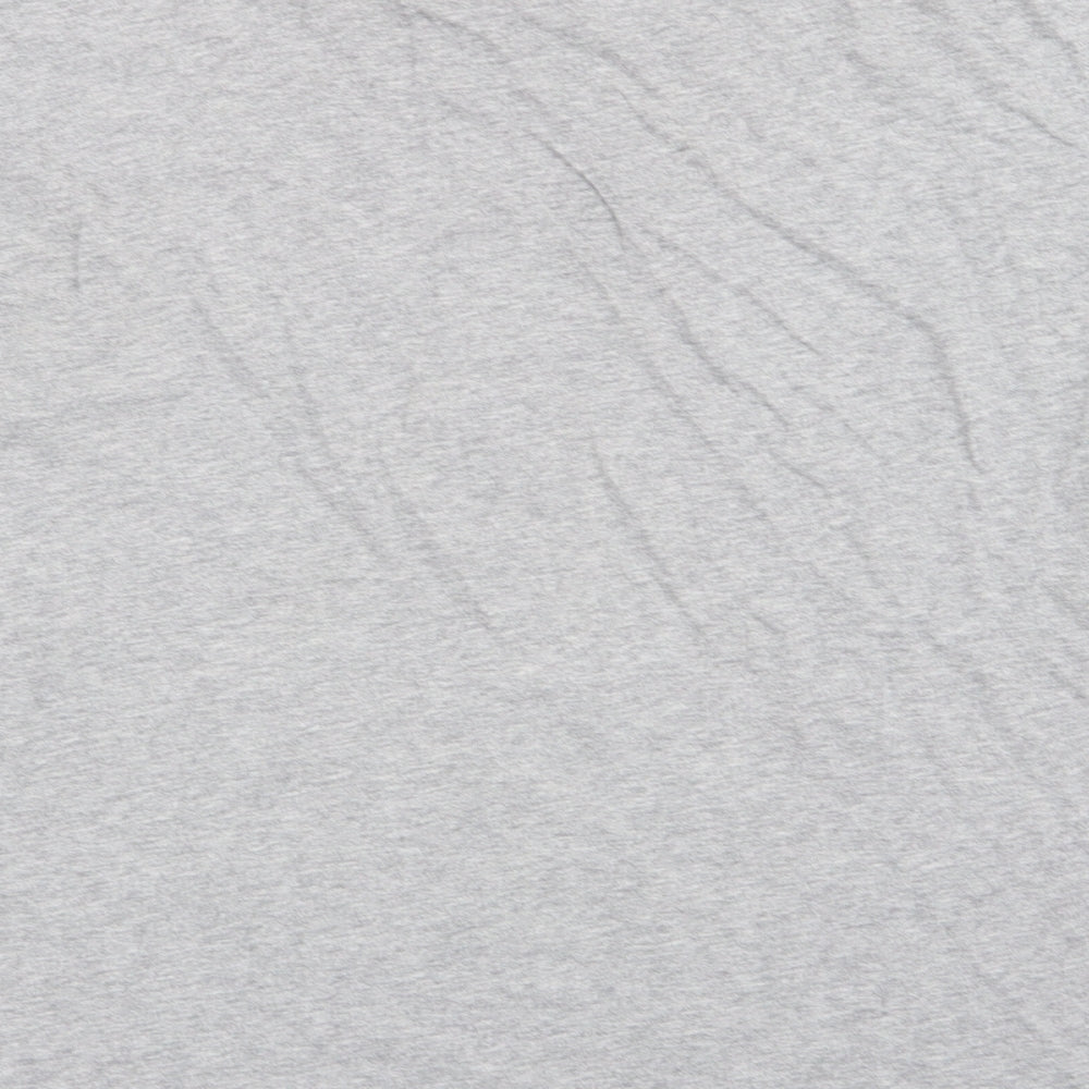 tommy jeans Mens Grey    T-Shirt Size L