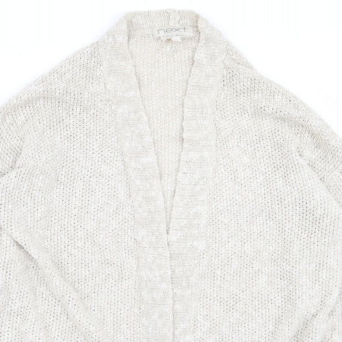 NEXT Womens Beige   Cardigan Jumper Size 10