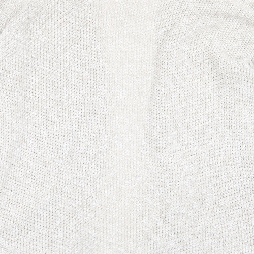 NEXT Womens Beige   Cardigan Jumper Size 10