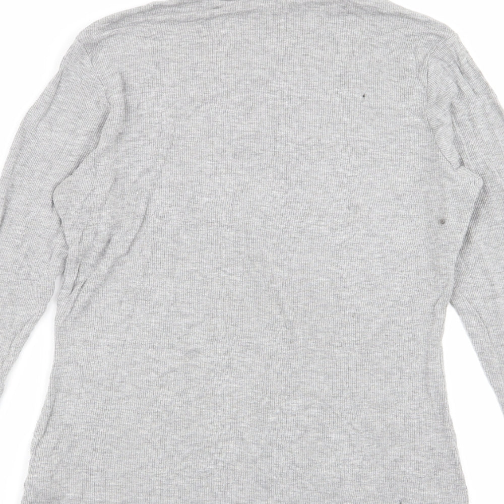 F&F Womens Grey   Basic T-Shirt Size 14