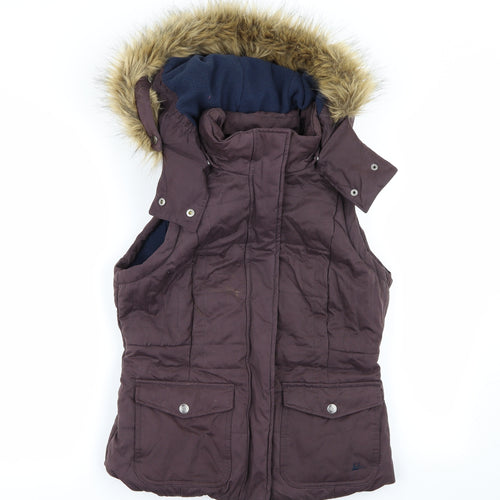 montaray Womens Purple   Gilet Coat Size 10