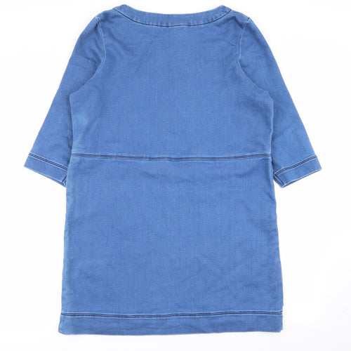 Nutmeg Womens Blue   A-Line  Size 12