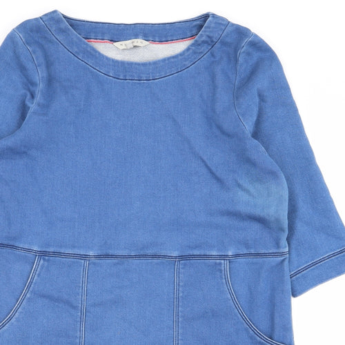 Nutmeg Womens Blue   A-Line  Size 12