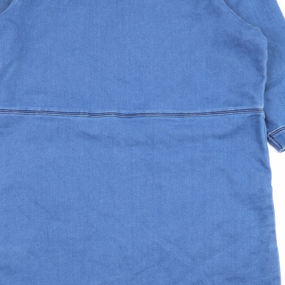 Nutmeg Womens Blue   A-Line  Size 12