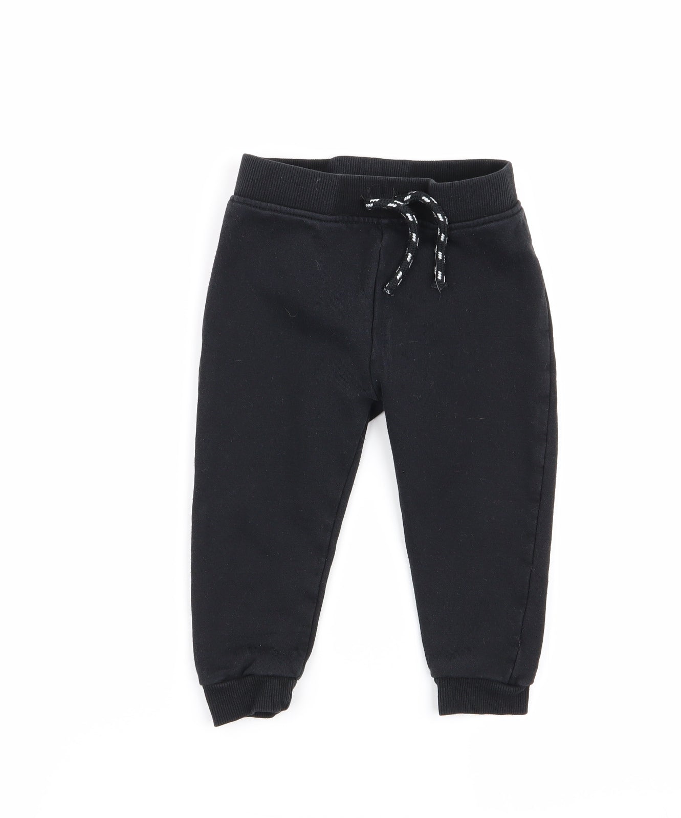 Primark Boys Black   Jogger Trousers Size 18-24 Months