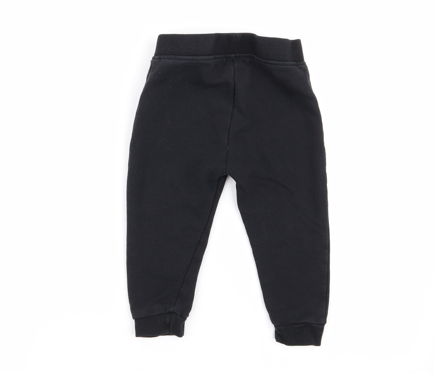 Primark Boys Black   Jogger Trousers Size 18-24 Months