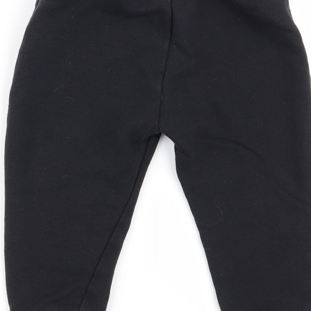 Primark Boys Black   Jogger Trousers Size 18-24 Months
