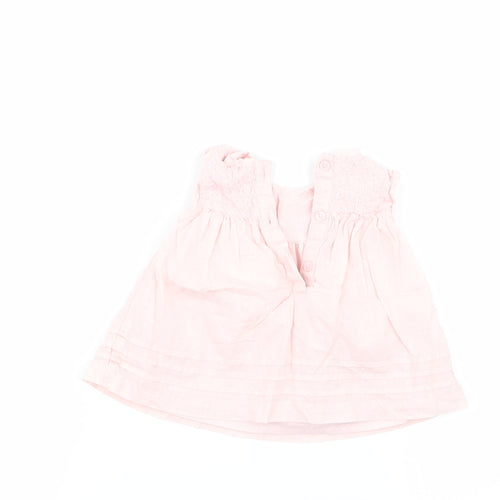 Asda George Girls Pink   Fit & Flare  Size 0-3 Months