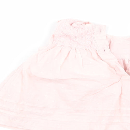 Asda George Girls Pink   Fit & Flare  Size 0-3 Months